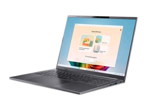 ACER ASPIRE 16 AI COPILOT+ 16" WUXGA 120Hz QUALCOMM SNAPDRAGON X X1-26-100 RAM 16GB-SSD 512GB NVMe-QUALCOMM ADRENO-WIN 11 HOME (NX.JLNET.001)